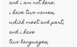 Remembering Mahmoud Darwish: Poetry of Absent Presence 