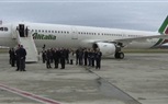 In pictures: Pope Francis departs from Rome's Fiumicino airport for an Apostolic visit to Egypt 