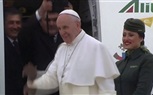 In pictures: Pope Francis departs from Rome's Fiumicino airport for an Apostolic visit to Egypt 