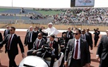 Pope Francis leads open-air mass in Cairo
