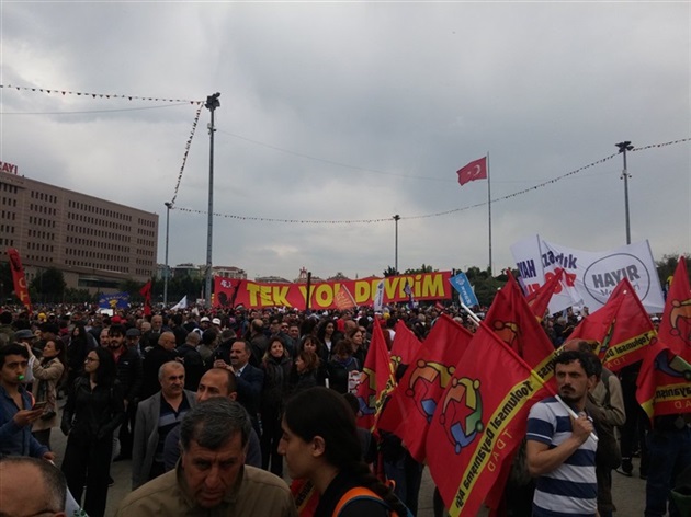 How Turkish workers spend Labour Day #1mayıs