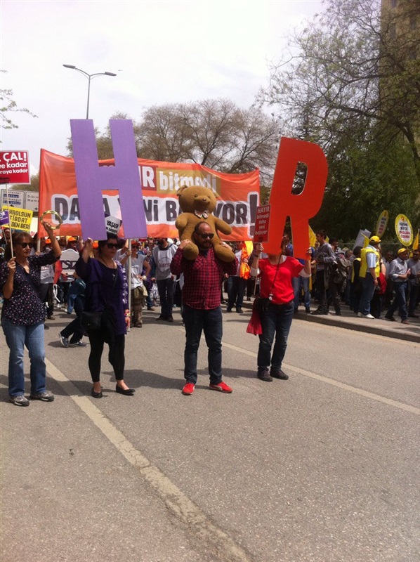 How Turkish workers spend Labour Day #1mayıs