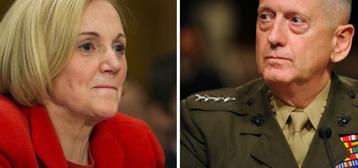 General Mattis withdrew