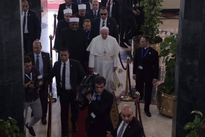 Pope Francis' full