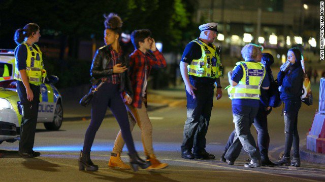 Manchester terrorist