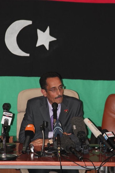 Libyan politician