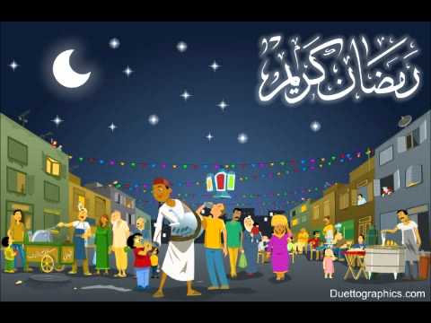 “Ramadan is here