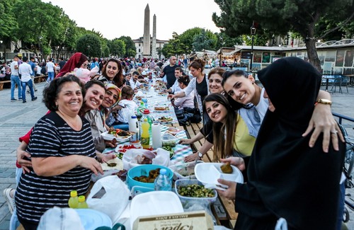 Ramadan festivities
