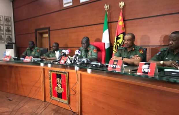 Nigerian Army releases