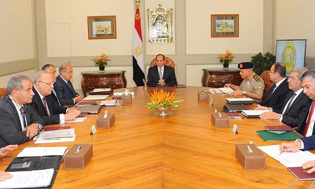 Sisi reviews measures