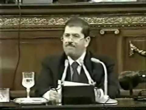 Morsi was elected