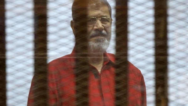 Morsi during his