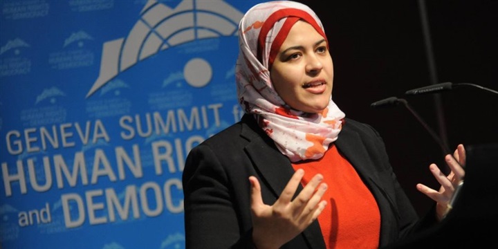 Egyptian activist