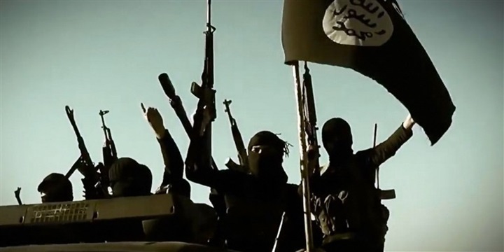 IS militants