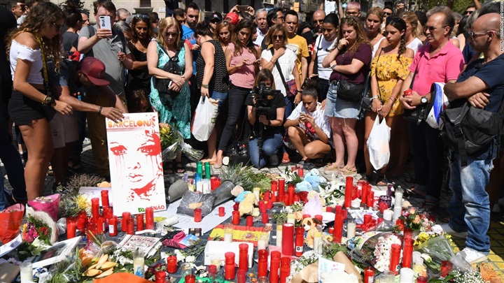 Barcelona attack