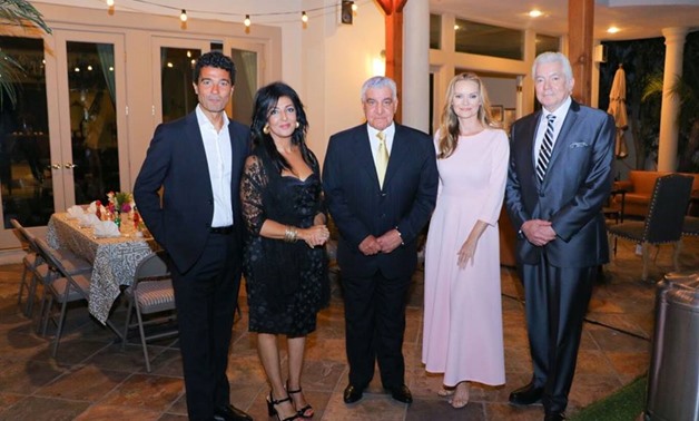 In Hawass’ reception