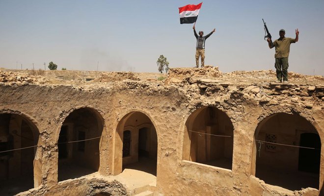 The Iraqi military