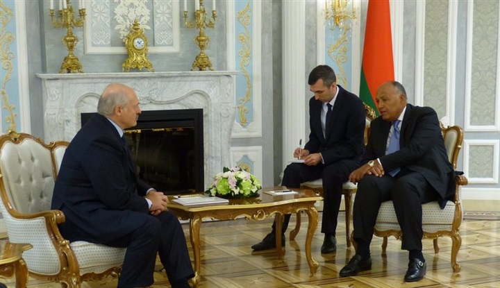 Egypt's FM Sameh