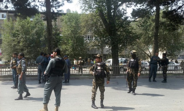 Afghan security forces