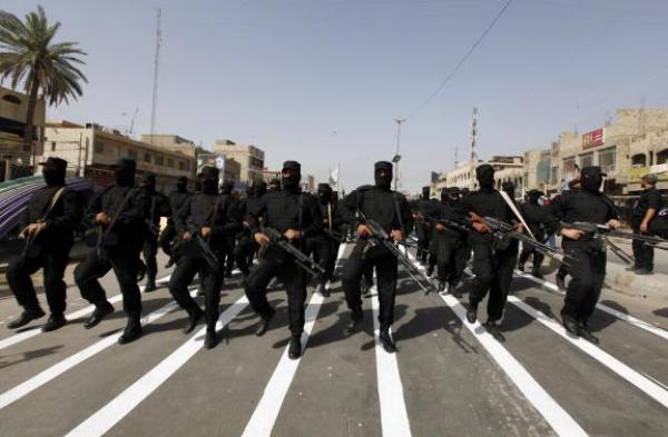 IS leader arrested,