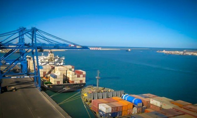 Damietta Port receives