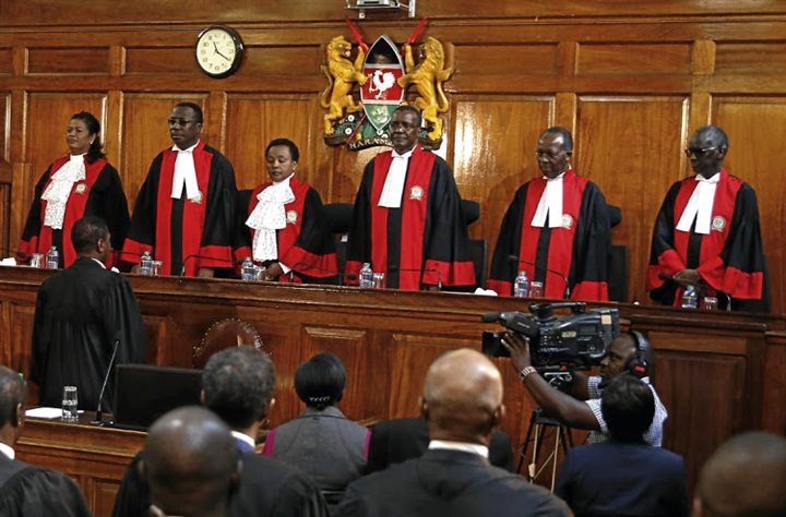 Judges of the Kenyan