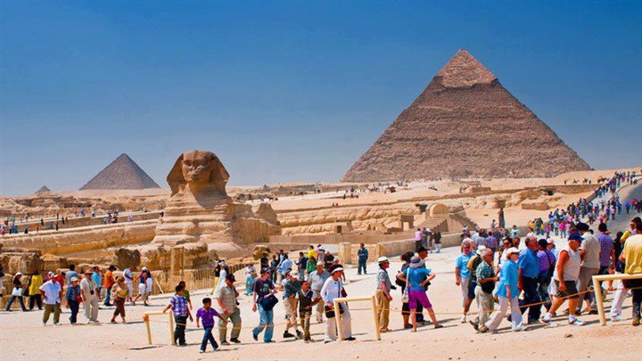 Egyptian Pyramids