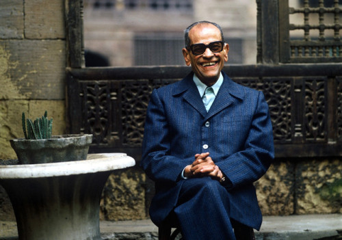 Egyptian Writer Naguib