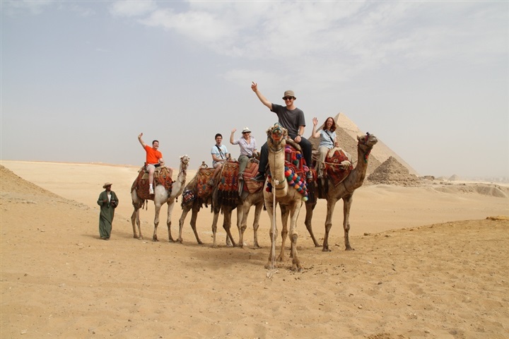 Egypt’s tourism revenues