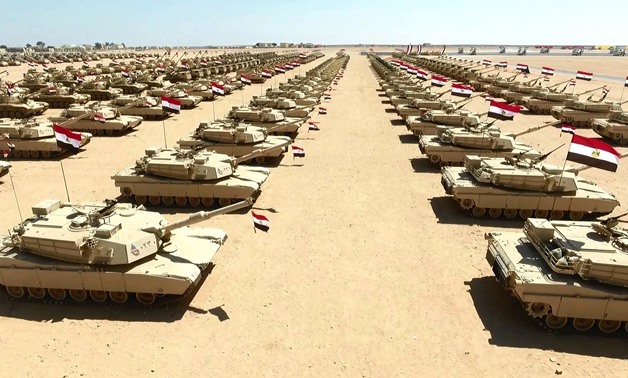 Egypt, U.S. host